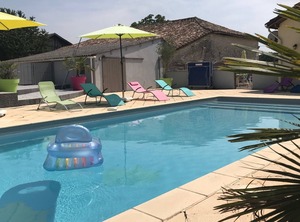 Gîte Sarlat Piscine Jacuzzi | Savignac-sur-Leyze