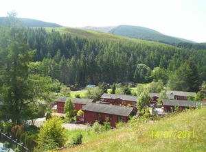 Lodge Glendevon Country Park | Dollar