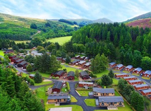 Lodge Glendevon Country Park | Dollar