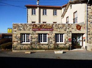Hôtel Restaurant Le Foirail | Saint-Haon
