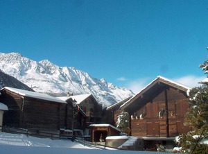 Haus | Saas Almagell
