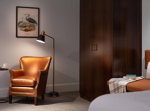The Liberty Trust Guestroom | Roanoke
