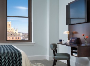 The Liberty Trust Guestroom | Roanoke