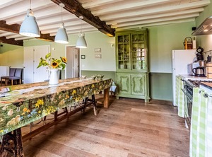 Farmhouse The Middle Of Polder Landscape | Damme