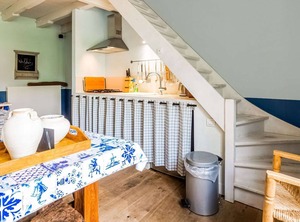 Farmhouse The Middle Of Polder Landscape | Damme