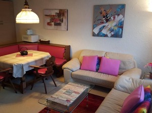 Ferienwohnung Moritz Für Personen Schlafzimmer | Sankt Moritz-Bad