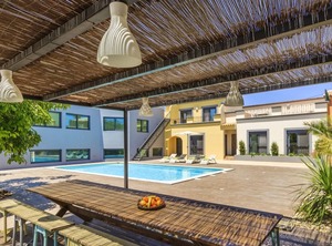 Villa Chambres Avec Vue Sur La Mer Piscine Partagée Et Jardin Clos À Quelfes Km Plage | Olhao