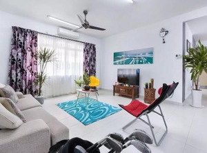 Homestay | Taman Desa Tebrau