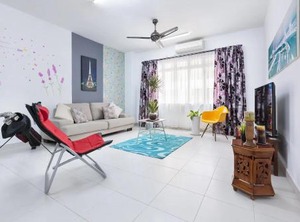 Homestay | Taman Desa Tebrau
