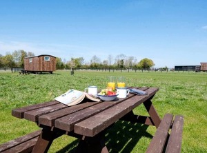 Honeysuckle Farm Hut Suffolk Holidays Air Manage | Bedfield