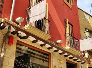 Hotel Sancho | Navarrete