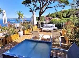 Climatisé Vue Mer Terrasse Hyères | Ile du Levant