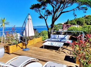 Climatisé Vue Mer Terrasse Hyères | Ile du Levant