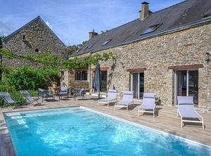 La Calypso Magnifique Longère Piscine | Theix-Noyalo