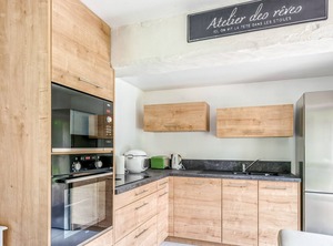 Blason Maison La Seine | Jumieges