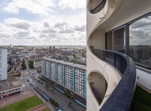 Vue Panoramique Sur Ville | Bourg-l'Eveque