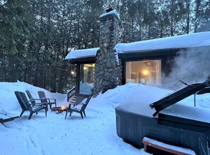 Beach Chalets The North | Sainte-Lucie-des-Laurentides