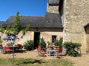 Maison Charme Du Xvème Siècle Grand Jardin | Montigne-les-Rairies