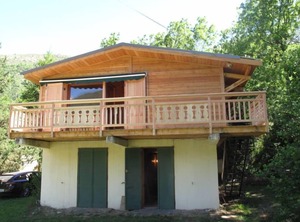 Les Bains Chalet | Le Serre Barbin