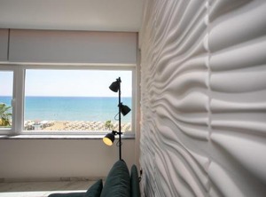 Les Palmiers Beach | Larnaca City Centre