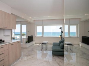 Les Palmiers Beach | Larnaca City Centre