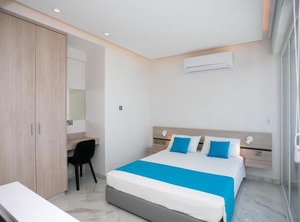 Les Palmiers Beach | Larnaca City Centre
