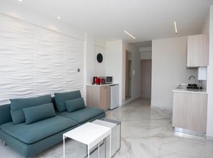 Les Palmiers Beach | Larnaca City Centre