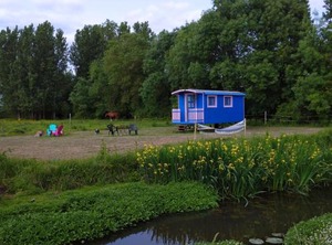 Roulotte Du Moulin De Palet | Le Vieil-Bauge