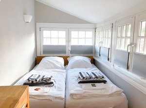 Lille Villa App Mond | Westerland