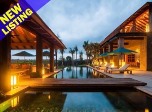 Villa Ocean Rice Field Canggu | Cemagi