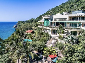 Beach Frontage Villa Rent | Boca de Tomatlan