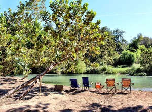 The San Marcos River | Fentress