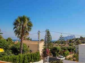 Sola Holiday Property Garden Benissa | Benissa Coast