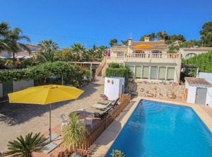 Sola Holiday Property Garden Benissa | Benissa Coast