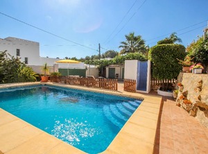 Sola Holiday Property Garden Benissa | Benissa Coast