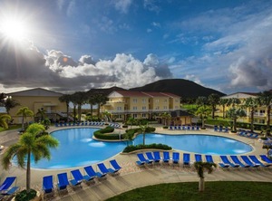 Ocean Marriott Kitts Beach Club Resort | Kittian Village