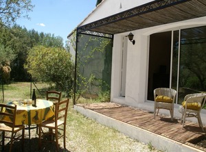 Villa Vergèze Garden Terrace Barbecue | Vergeze