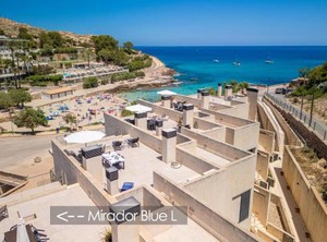 Mirador Blue Cala Sant Vicenç | Cala San Vicente