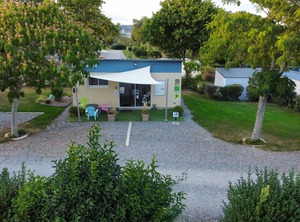 Camping Les Canvas Bungalow | Ferel