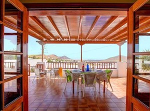 Enclosed Garden At Nazaret | Nazaret