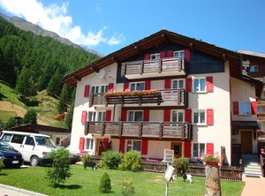 Morgenrot | Saas Grund