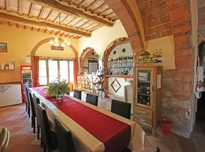 Jacuzzi Tennis Court Tuscany | Montecastelli