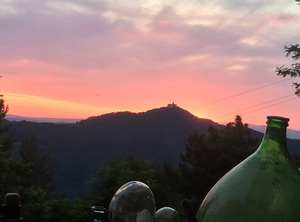 Jacuzzi Tennis Court Tuscany | Montecastelli