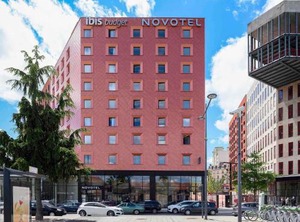 Novotel Centre Gare Châteaucreux | Saint-Etienne