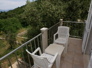 Terrace Trpanj Pelješac | Duba Peljeska