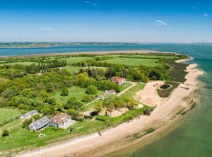 Orange Blossom Osea Island Essex | Maldon
