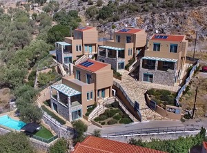 Ouzo Villas Villa At Ag Isidoros Plomari | Plomari