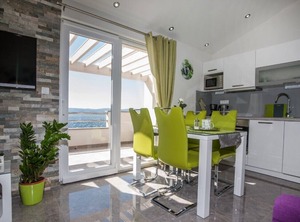 Terrace Sea Pisak Omiš | Mimice