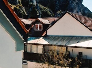 Cafe Altmühl Ferienwohnungen Gästehaus Krimhilde Direkt Wasser | Essing