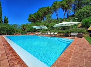 Villa Terrace Greve Chianti | Magliano
